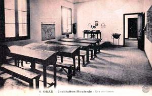 Oran - Institution Mouterde